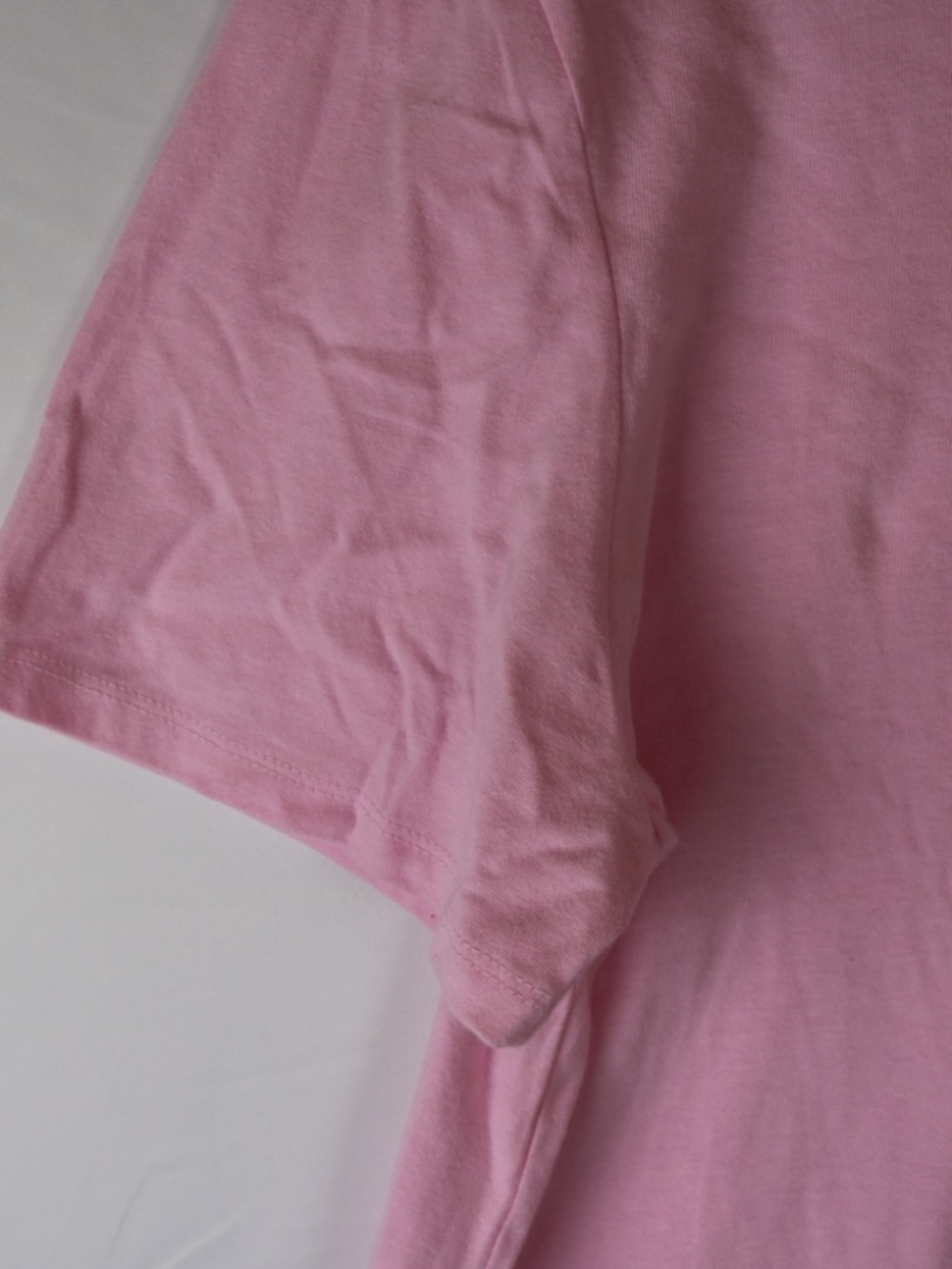 Old Navy Light Pink Short-Sleeve Crew Tee - Picture 4 of 4